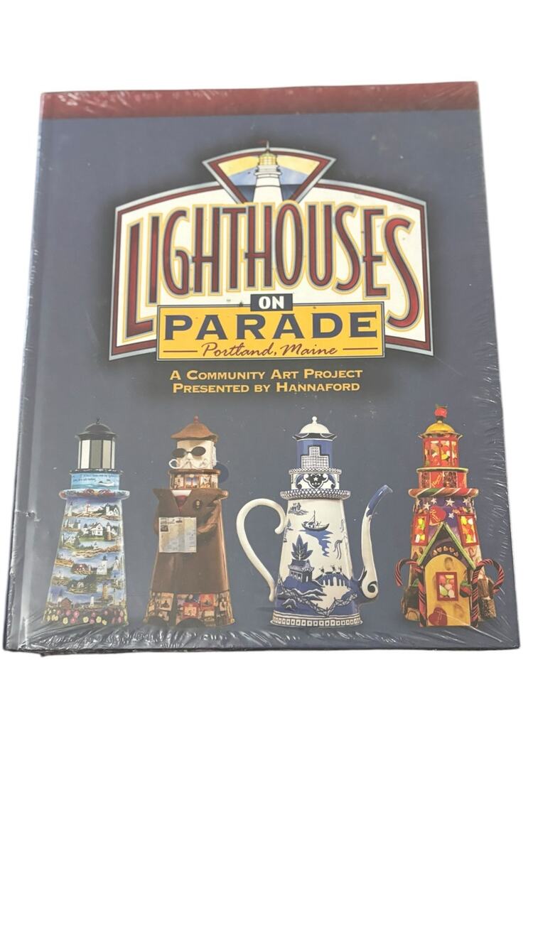 Lighthouses On Parade Portland Maine A Community Art Project 2003